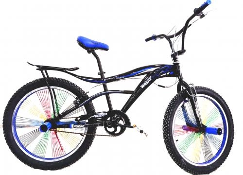 Wasat BMX 24" Black-Blue velosipedi sotib olish