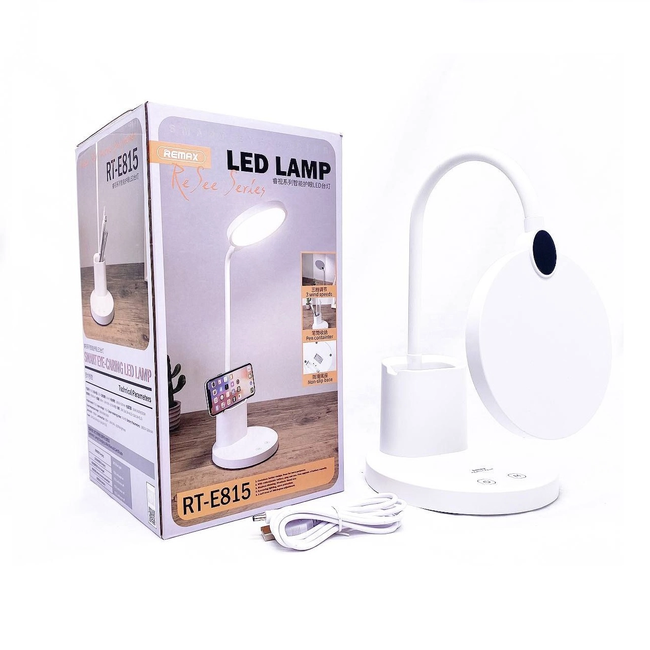 Remax RT E815 stol chirog‘i O'zbekistonda