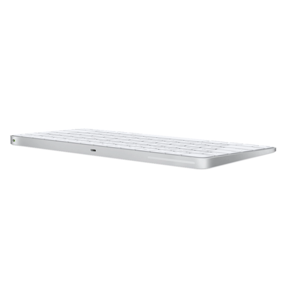 Apple Magic Keyboard (ruscha) White klaviaturasi O'zbekistonda