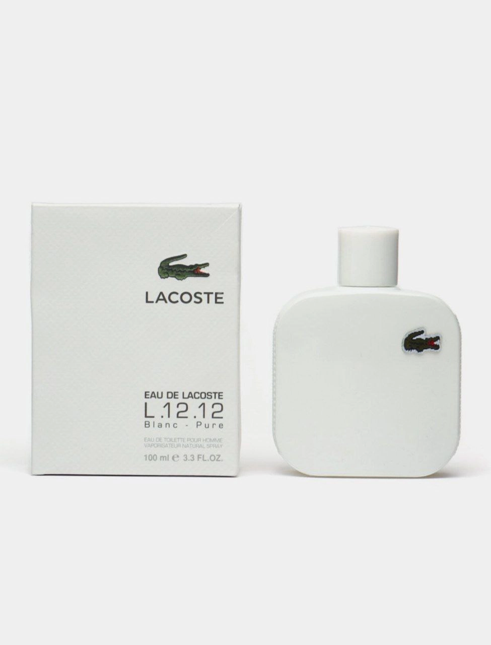 Lacoste White L.12.12 (аналог Lacoste White L.12.12 ) парфюм для мужчин 30 МЛ купить