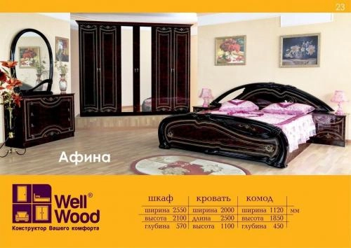  Спальный гарнитур ''Афина'' купить