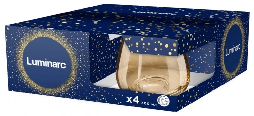 Luminarc “Oltin asal” stakanlari (4ta) arzon