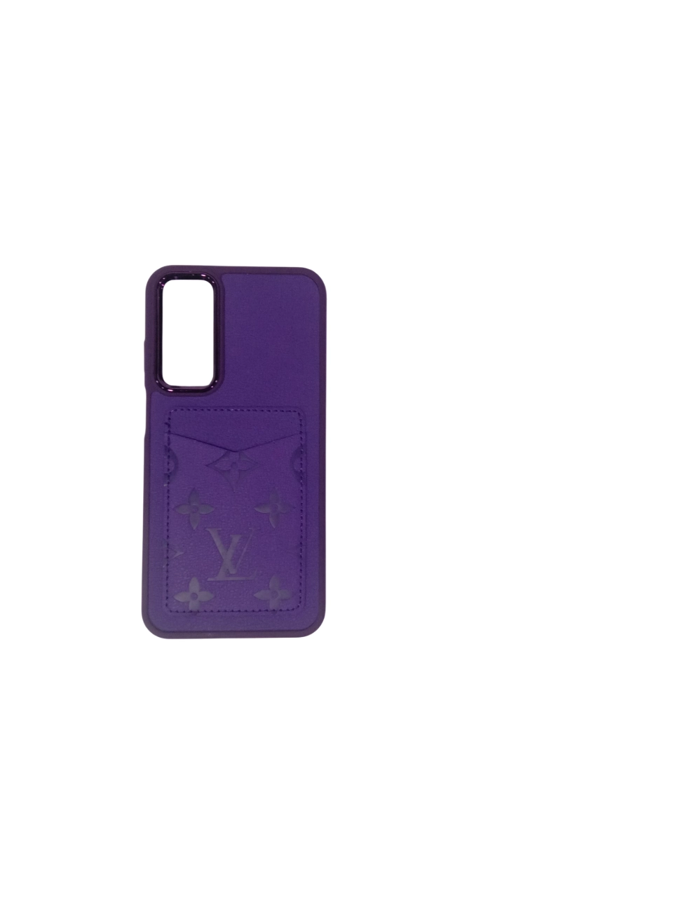 Чехол для Samsung A25 Luis Viton темно-фиолетовый купить