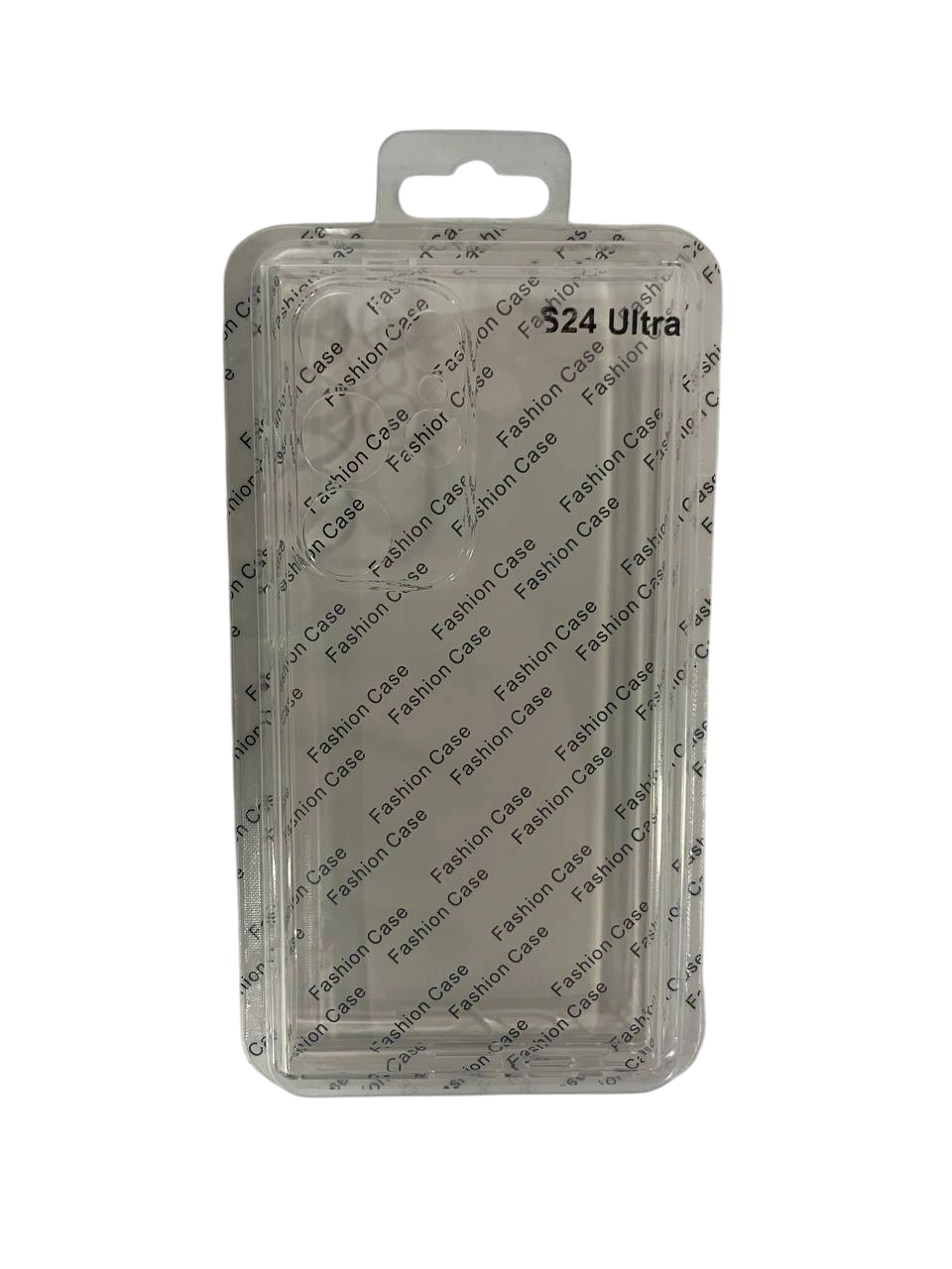 Прозрачный (открытая камера) чехол для Samsung Galaxy S24 Ultra купить