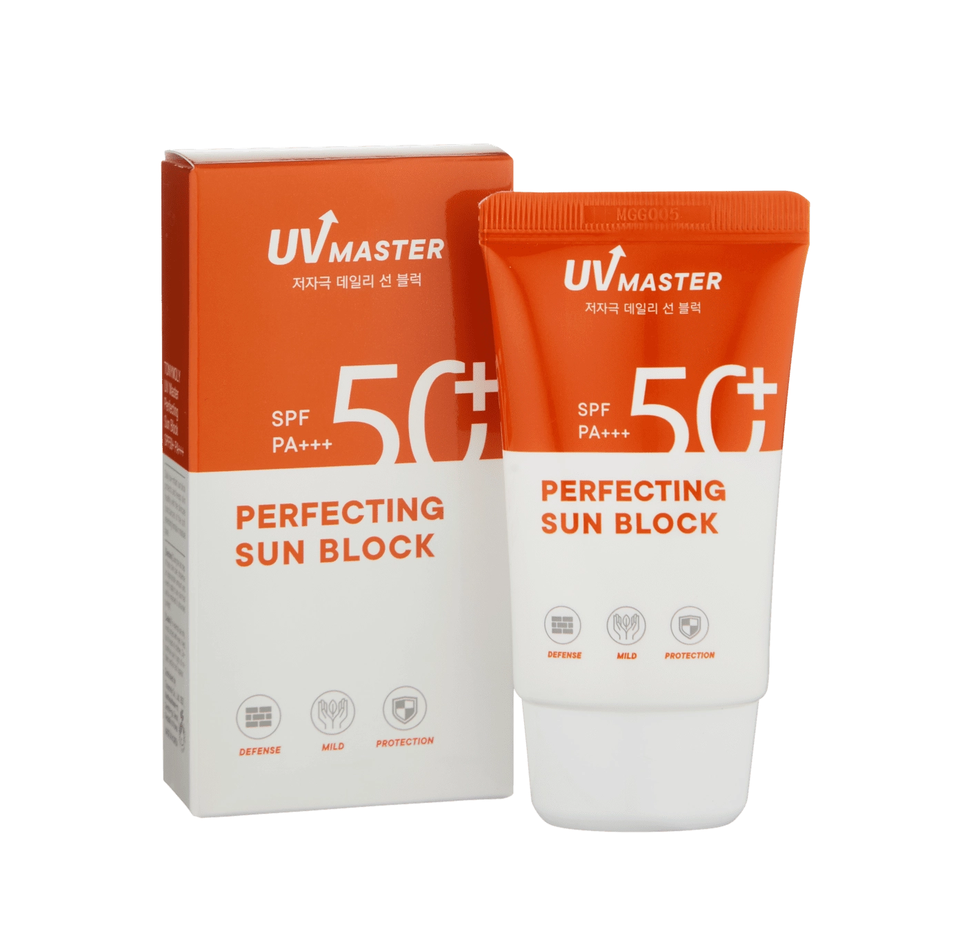 СОЛНЦЕЗАЩИТНЫЙ КРЕМ UV MASTER PERFECTING SUN BLOCK 50ML купить