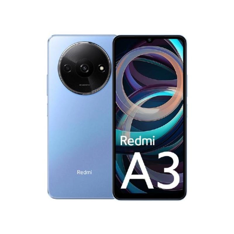 Xiaomi Redmi A3 3/64GB Star Blue Smartfoni sotib olish