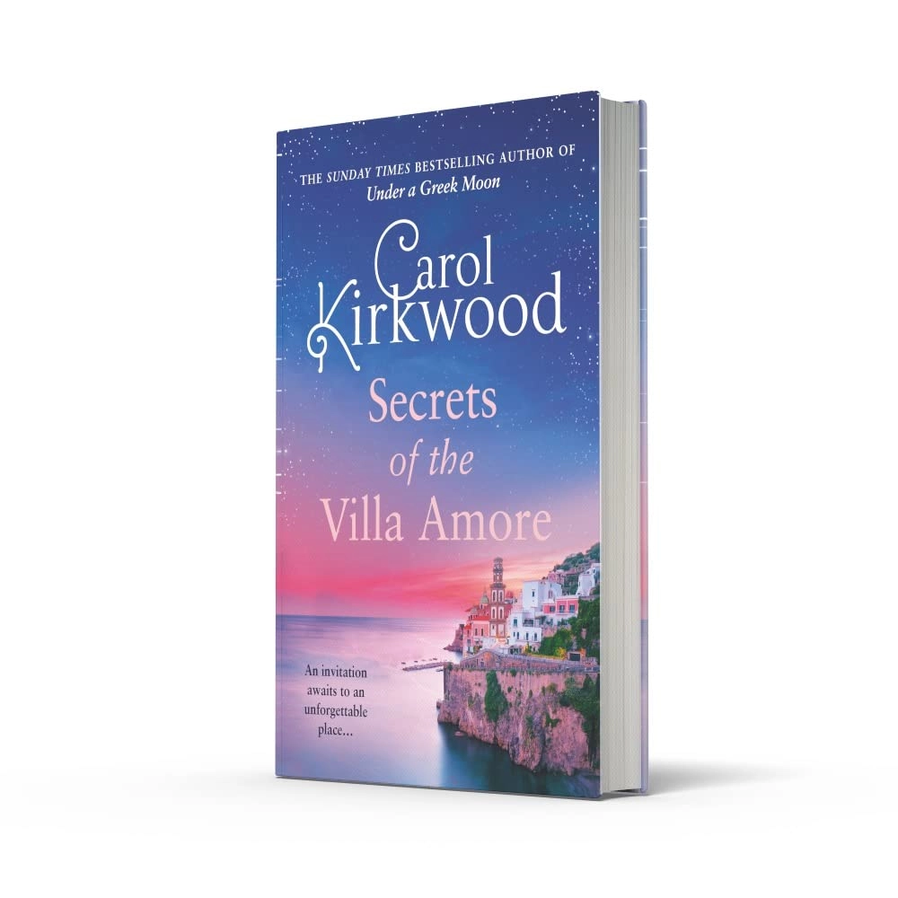 Carol Kirkwood: Secrets of the Villa Amore купить