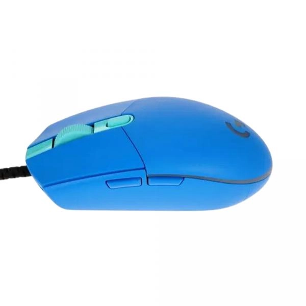 Logitech G102 Lightsync o&lsquo;yin sichqonchasi , Blue arzon