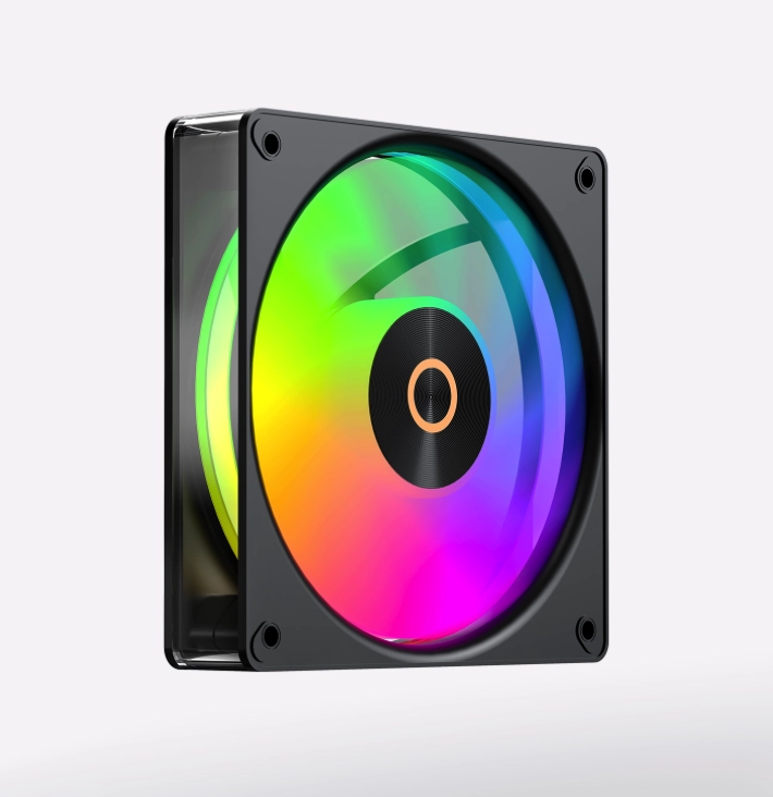 Корпусной вентилятор Ocypus Gamma F12 Elite ARGB REVERSE BLADE BK купить