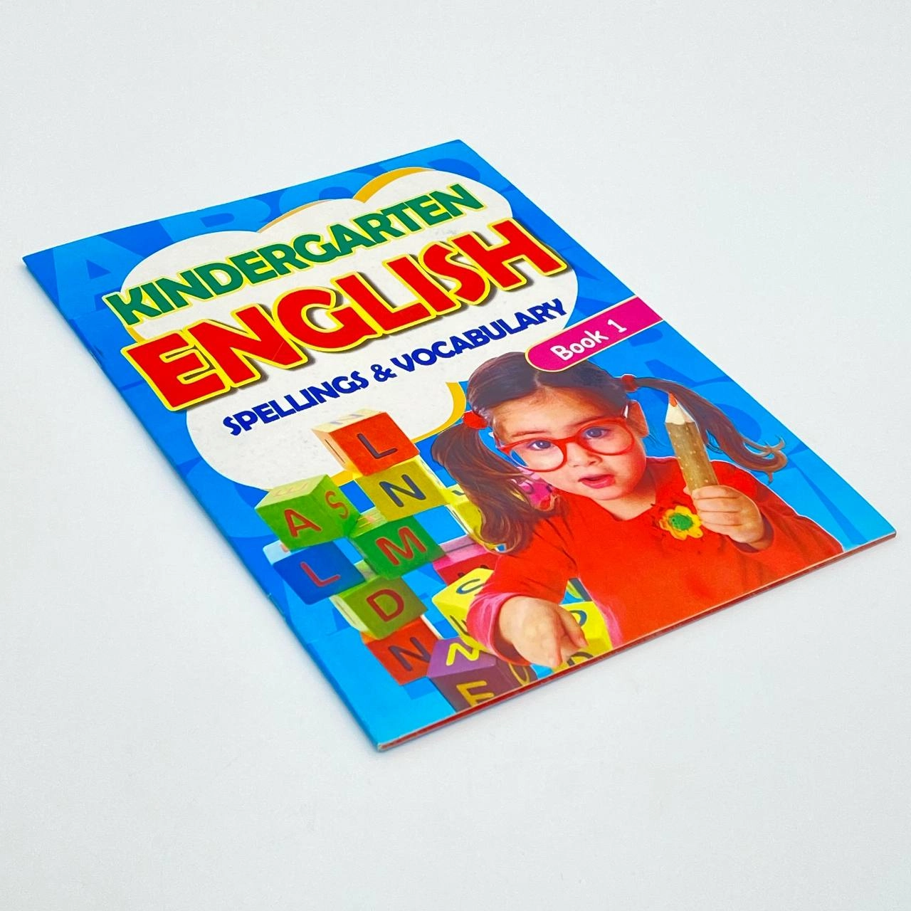 Kindergarten English, Spelling & Vocabulary Book 1 arzon