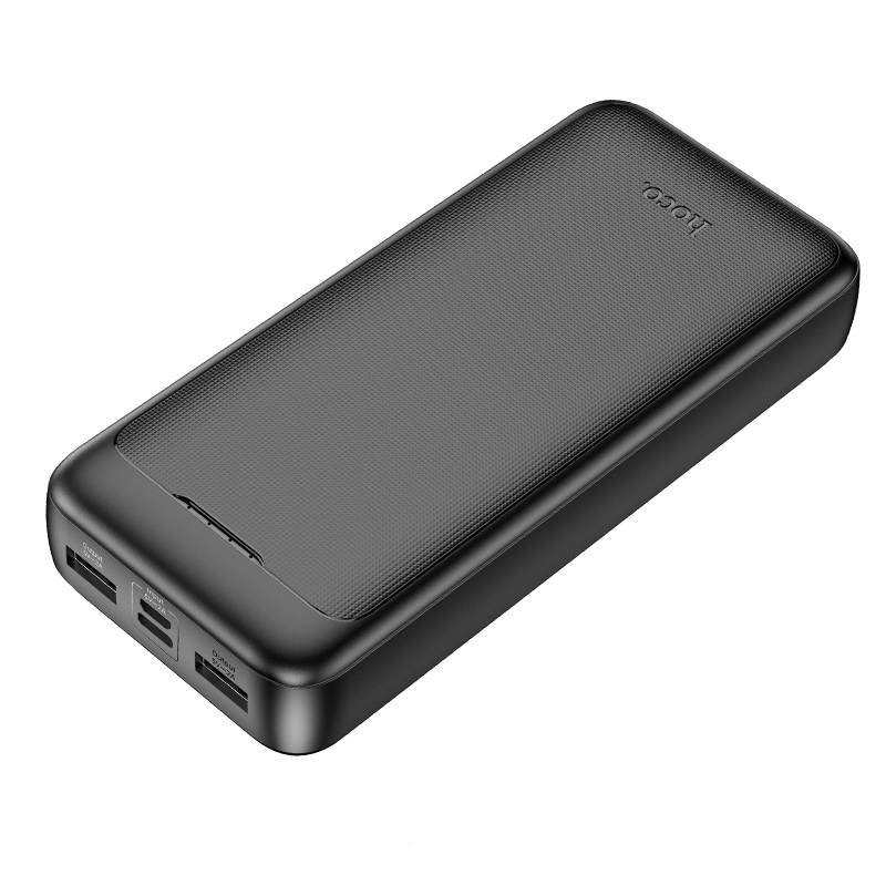 Hoco J111A 20000mAh qora portativ akkumulyatori arzon