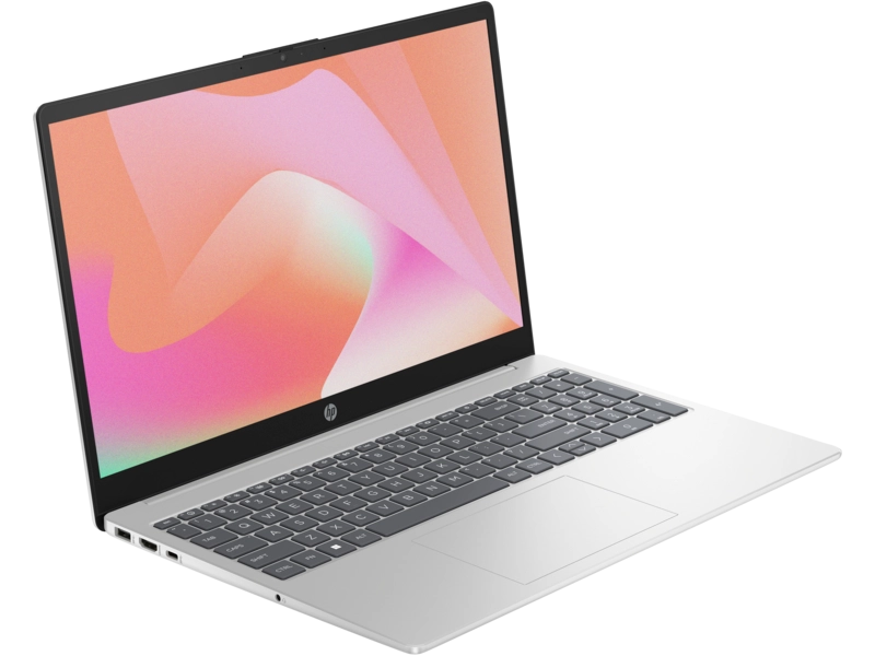 НоутбукHP 15-FD0235NIA / Intel Core i5-1334U / DDR 8GB / SSD 512GB /  Intel Iris Xe Graphics/ Backlit KB/ NoOS/ RU Silver в Узбекистане