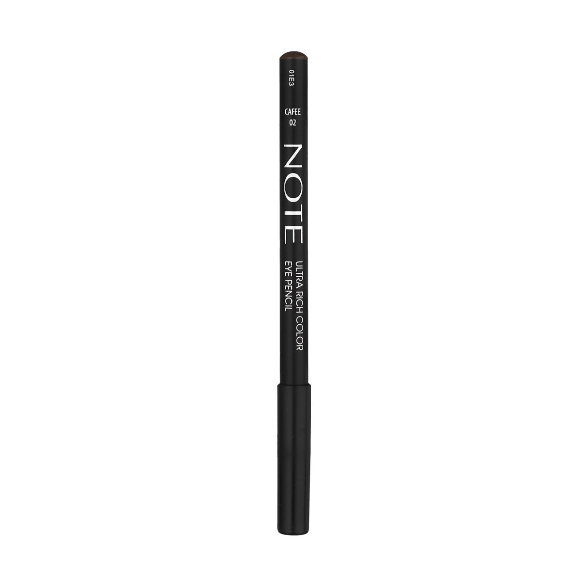 NOTE ULTRA RICH COLOR EYE PENCIL 02 (1.1 g) ko'z uchun qalam O'zbekistonda