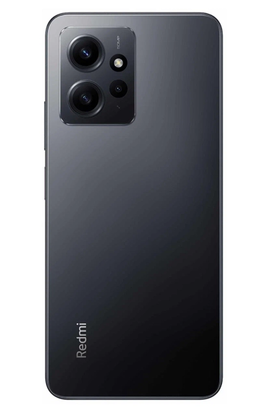 Смартфон Xiaomi Redmi Note 12 4/128GB Чёрный в Узбекистане