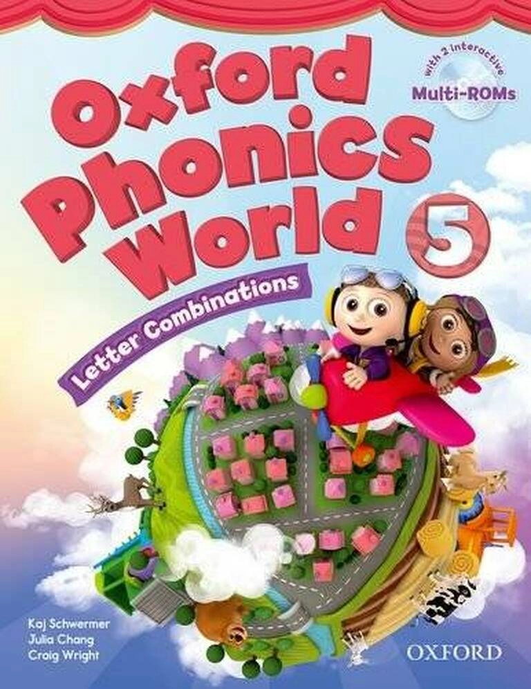 Oxford Phonics World. Level 5. Letter Combinations. Student Book with Workbook недорого