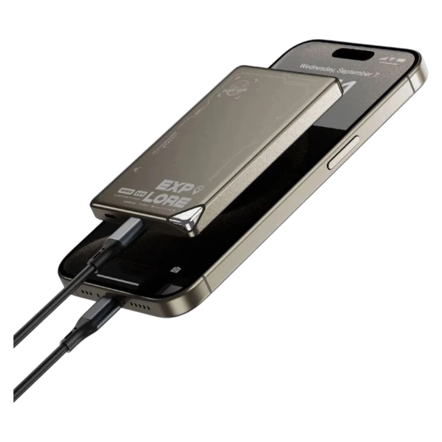 Wiwu Power Bank WI P019 5000mAh Pd20w/MAG 15w zaryadlovchi tashqi akkumulyatori sotib olish