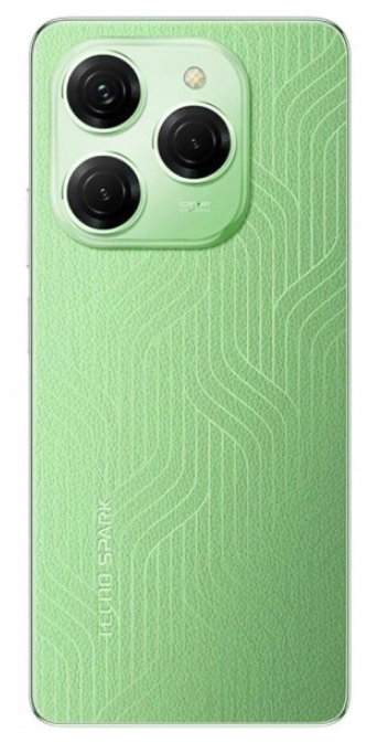 TECNO Spark 20 pro 8/256GB Magic Skin Green Smartfoni O'zbekistonda