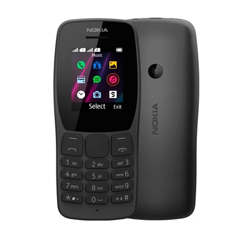 Телефон Nokia 110 TA-1192 DS EAC UA Black купить