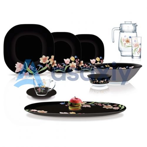 Столовый сервиз Luminarc Minuet 46 предметов (N8126) купить