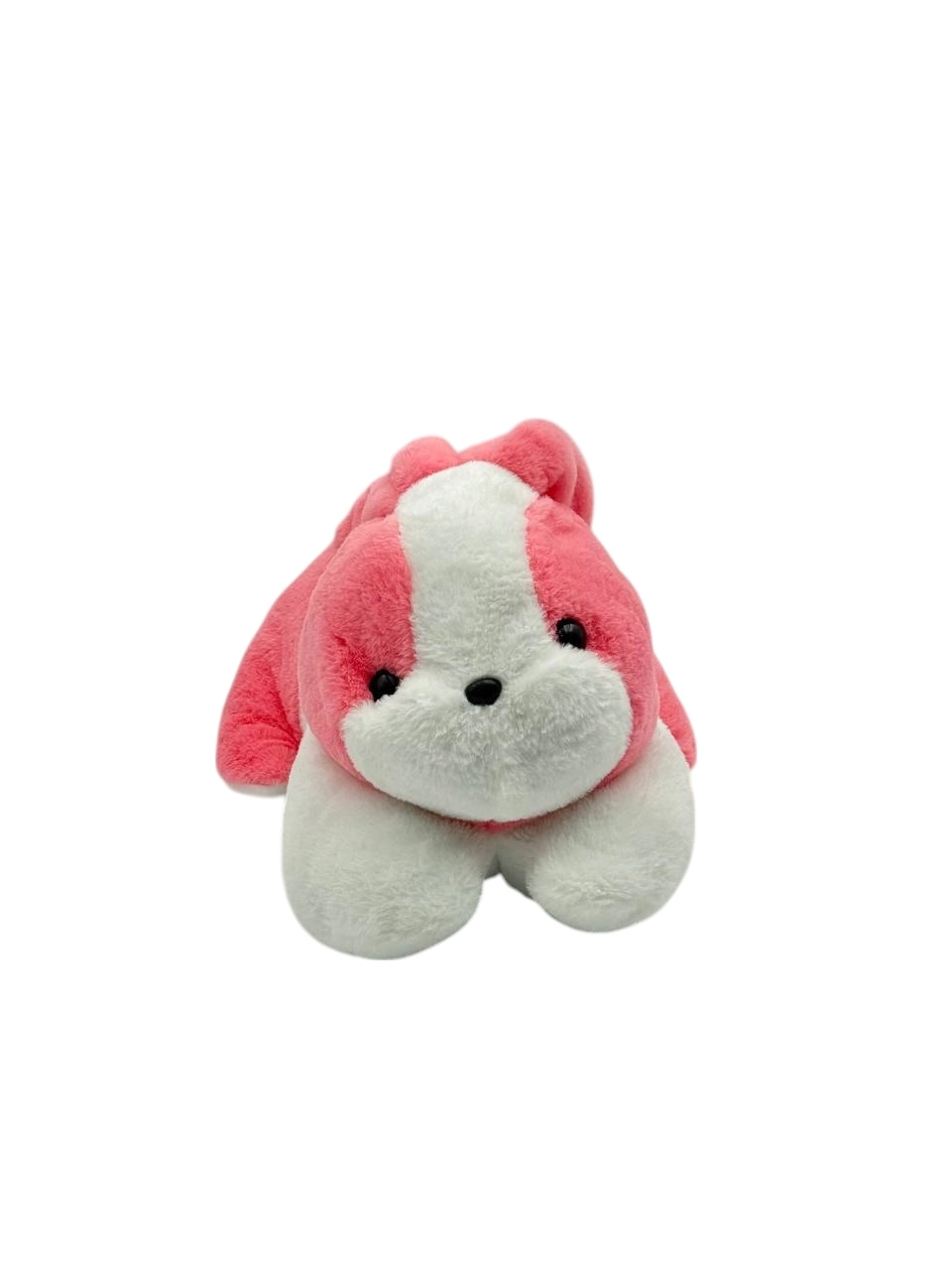 Yumshoq o'yinchoq yotgan quyon 40 sm sotib olish