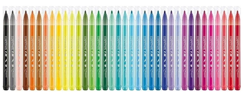 Color peps Kit, Maped 100 ta elementli rasm chizish to&lsquo;plami, plastik qutida narxi