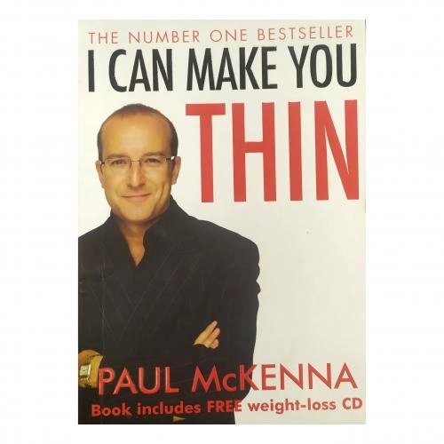 Paul McKenna: I can make you thin (used, A4) sotib olish