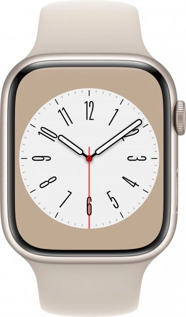 Apple Watch Series 8 GPS 45mm Starlight smart-soati arzon