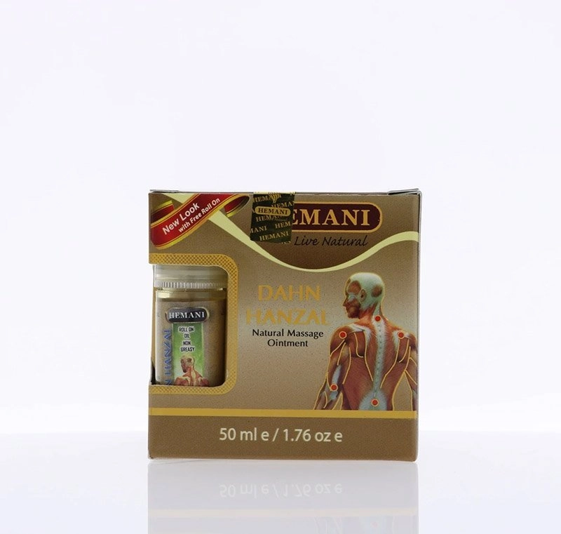 BO'G'IMLAR UCHUN MALHAM DAHN HANZAL, 50ML + ROLIK 5ML arzon