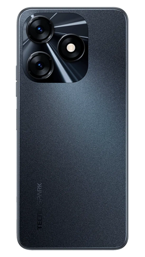 Смартфон TECNO Spark 10 4/128GB Чёрный в Узбекистане