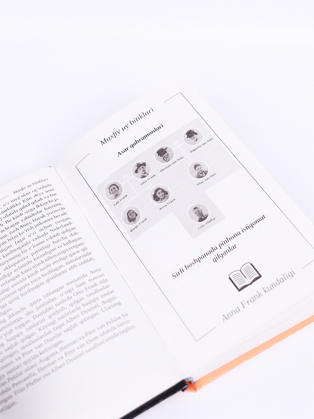 Анна Франк: Анна Франк кундалиги онлайн