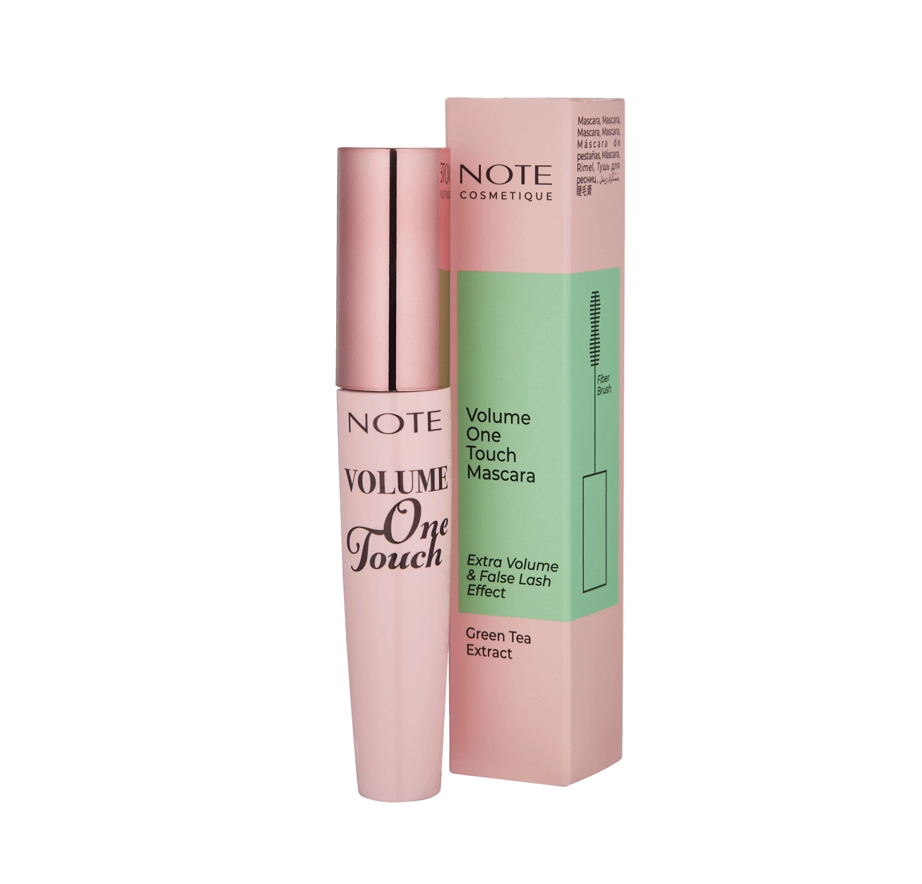 NOTE VOLUME ONE TOUCH MASCARA  (10 ml) l ko'z uchun tushi sotib olish