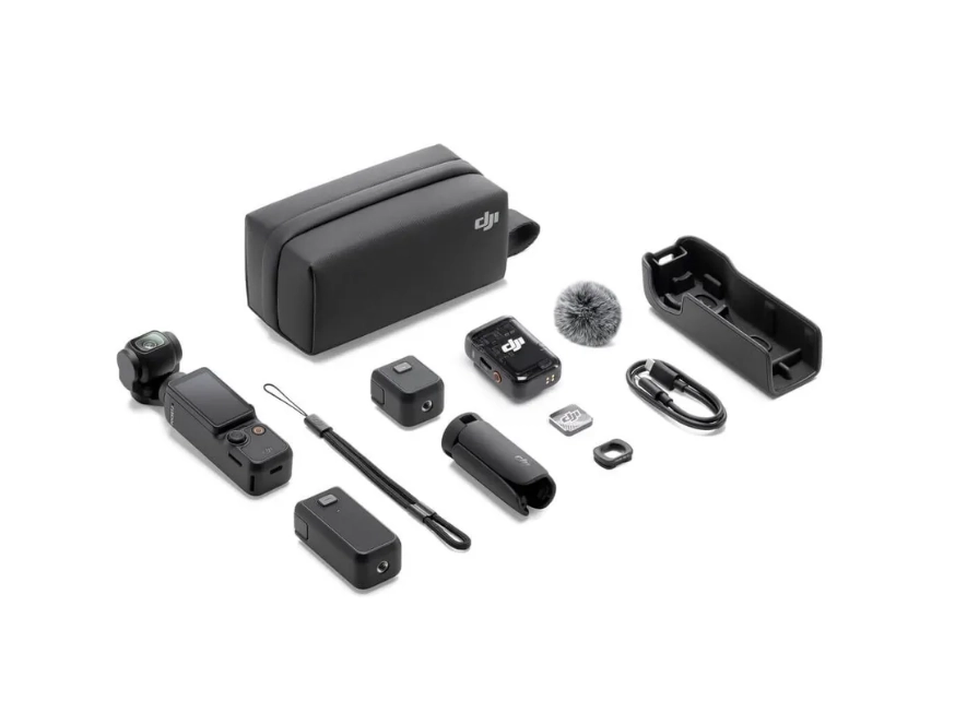 DJI Pocket 3 Creater Combo ekshn-kamerasi onlayn