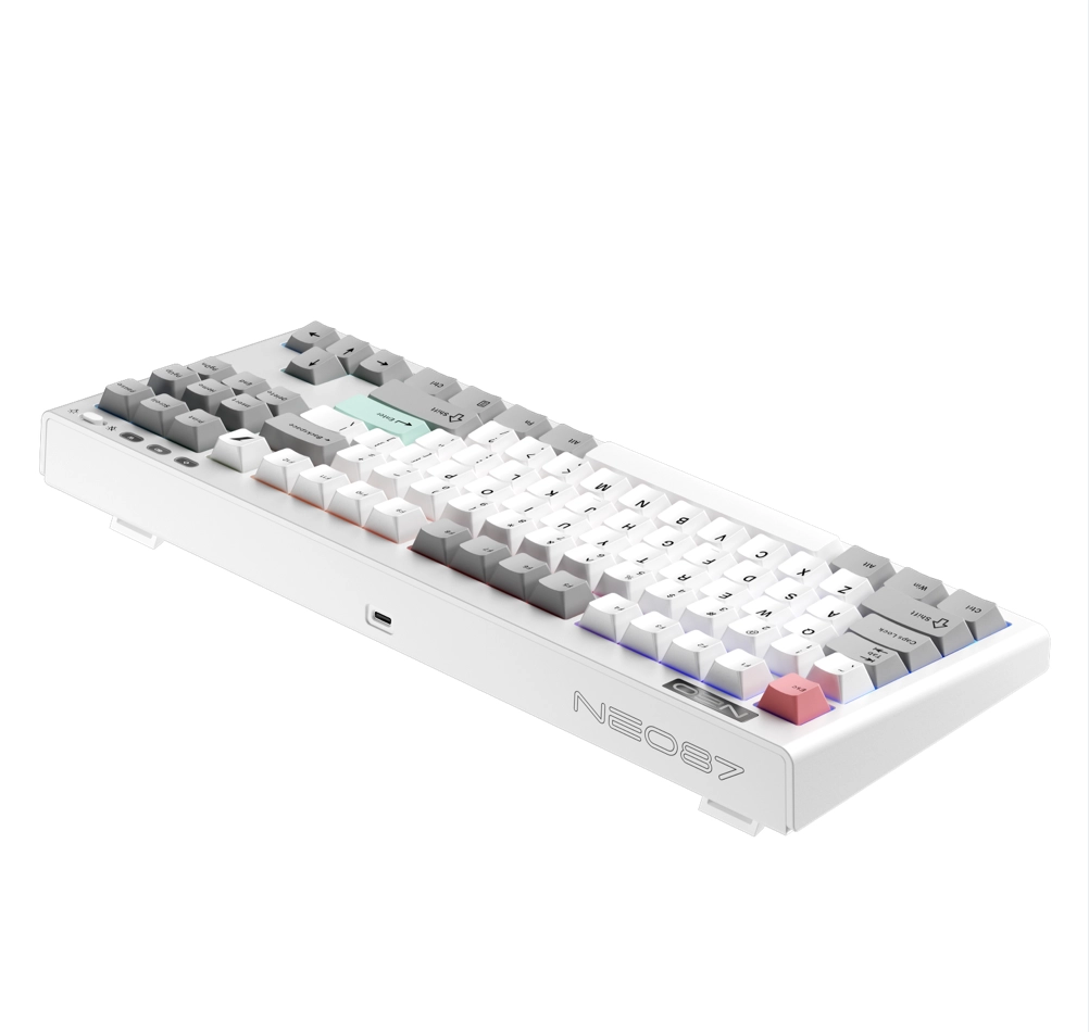 Igrovaya klaviatura 1STPlayer NEO87, Three Connecting, Frost Wave onlayn