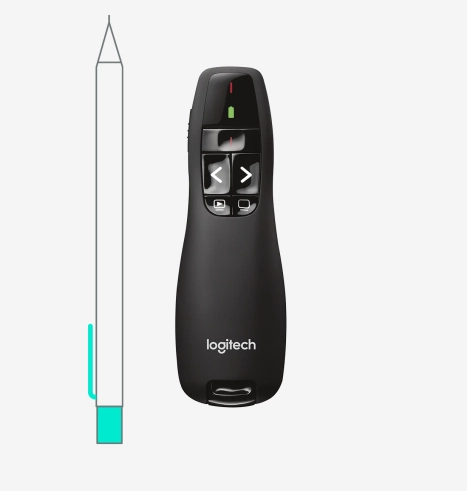 Пульт для презентаций Logitech R400 LASER PRESENTATION REMOTE онлайн