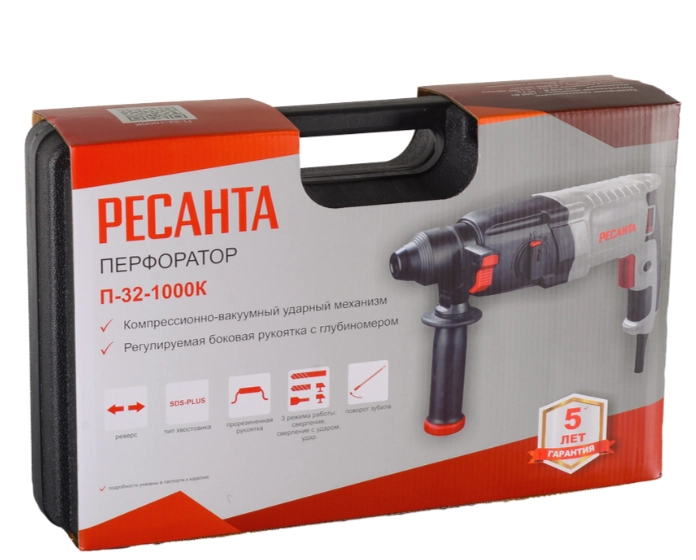 Resanta P-32-1000K perforatori bo'lib to'lash