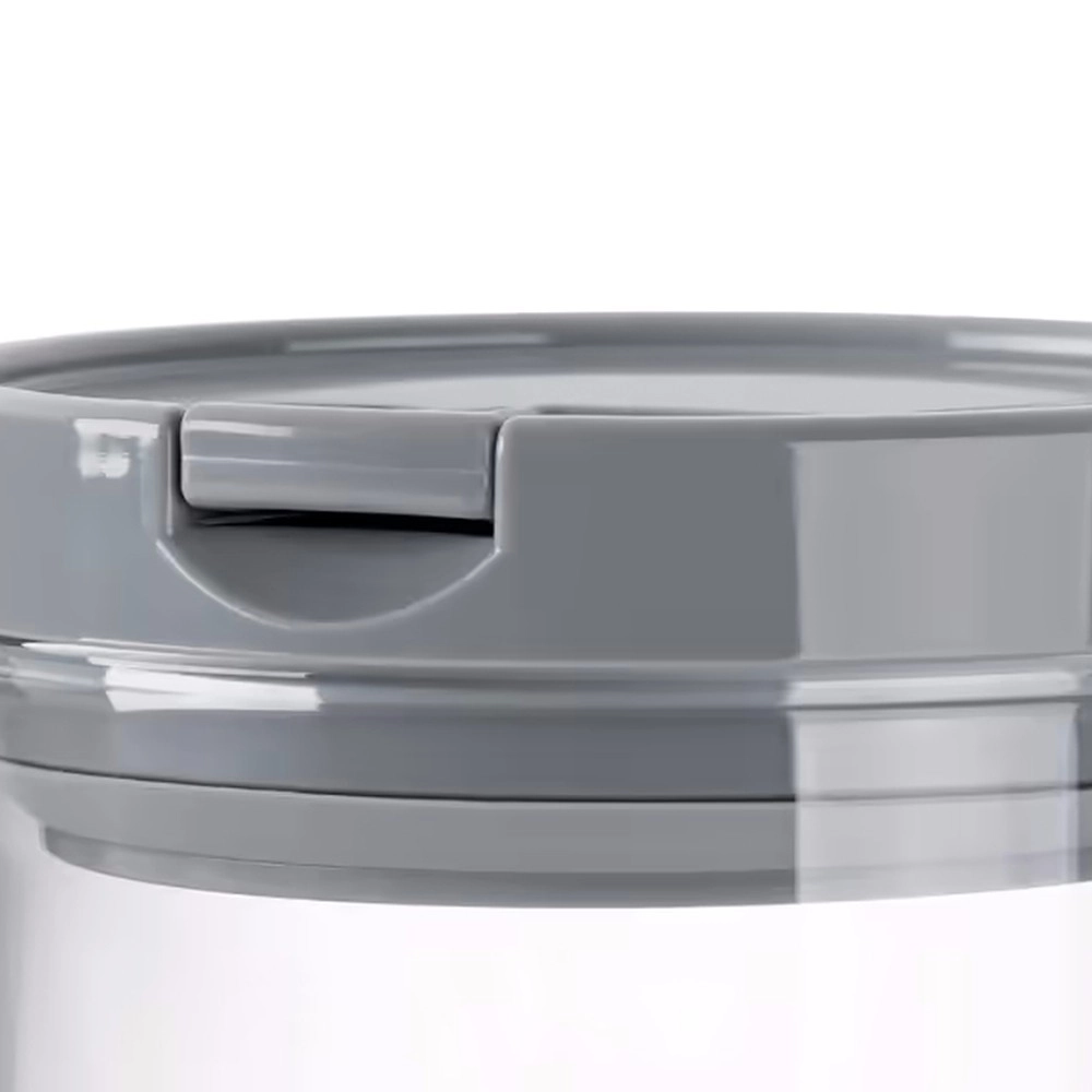 Емкость для хранения сыпучих KELA Arik, серая, 0,6 л 12107 недорого