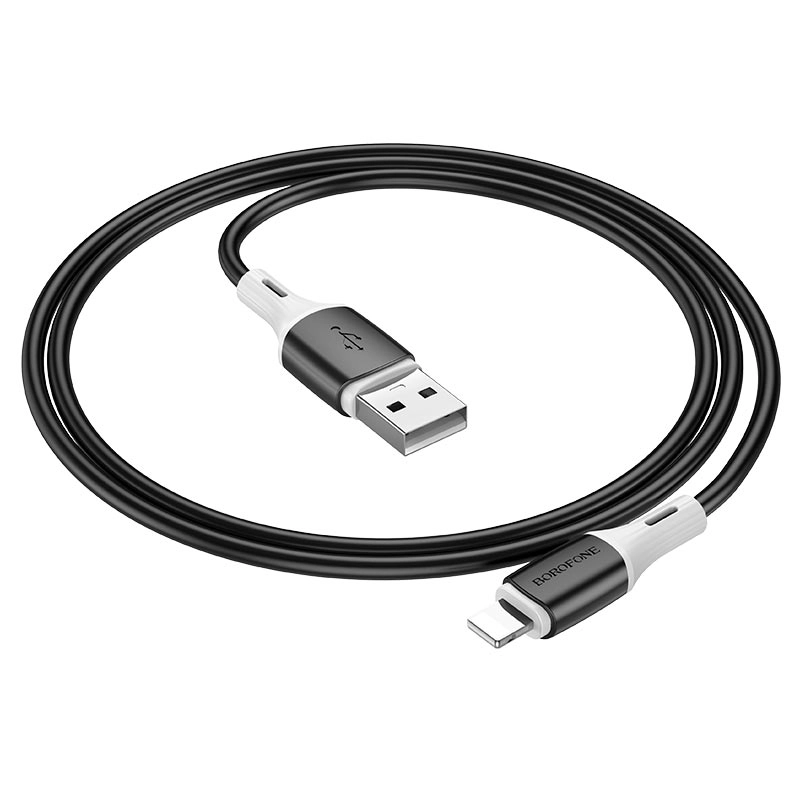 Borofone BX79 USB to Lightning kabeli - rasm №4 Borofone BX79 USB to Lightning kabeli O'zbekistonda