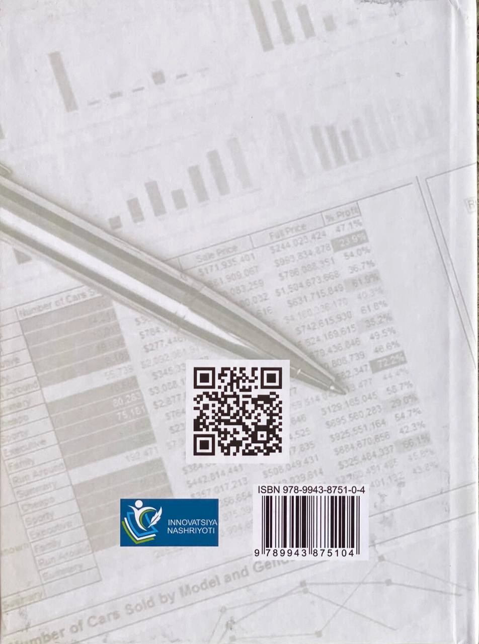 M. X. Xodjayeva: Audit nazariyasi va amaliyoti arzon