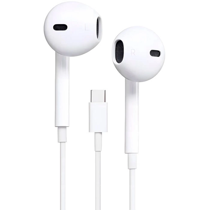 Проводные наушники Inkax AE-08 Stereo Wired Headphones Type-C купить