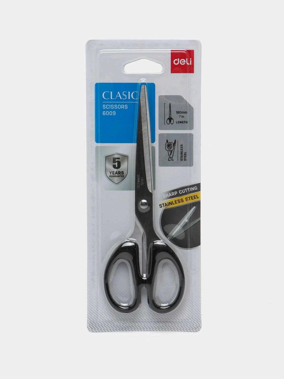 Deli 180 mm kanselyariya qaychisi (Black) sotib olish