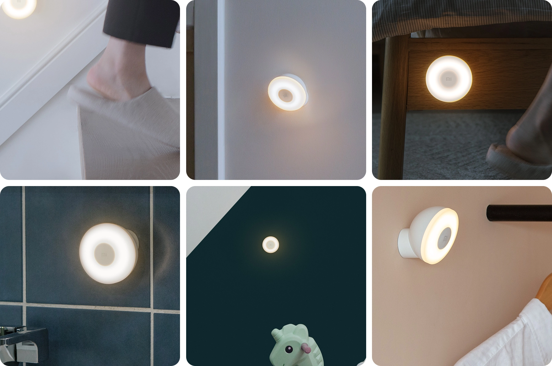 Xiaomi Motion-Activated Night Light 2 GL tunchirog&lsquo;i onlayn