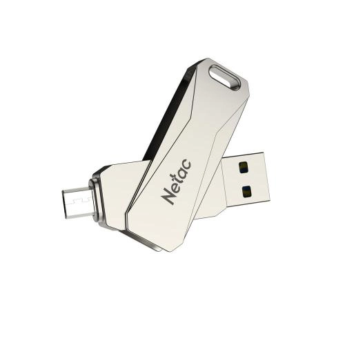 Netac U652 128GB Type-C USB fleshkasi arzon