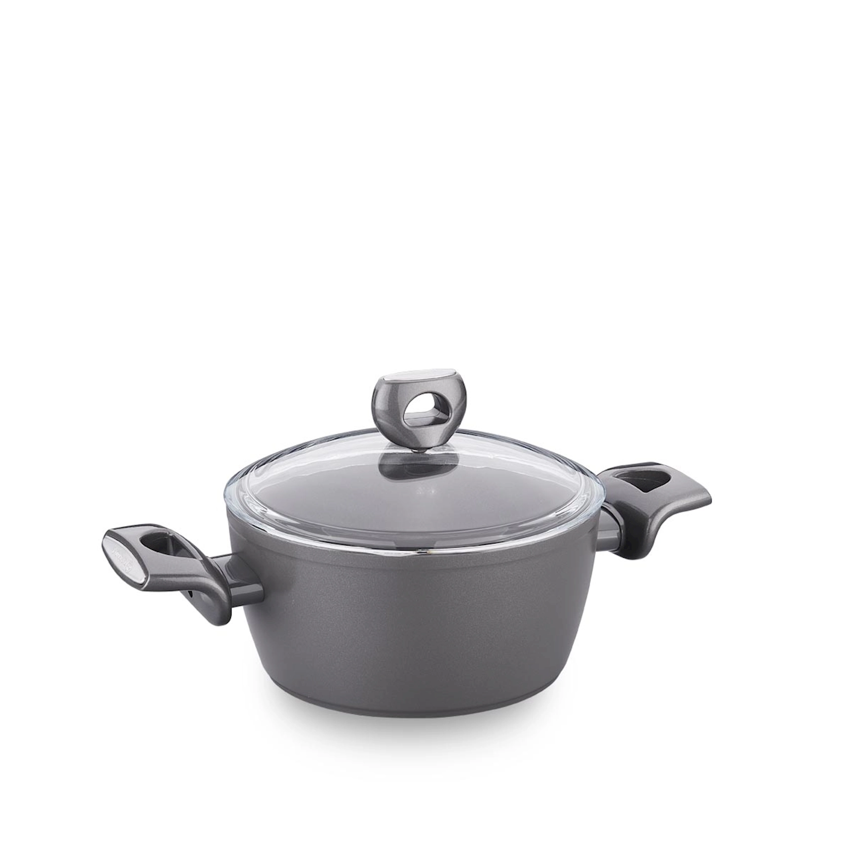 Korkmaz Nora 24 sm 4.6 l (A3931) alyuminiy, yopishmaydigan kastryulkasi, Black sotib olish