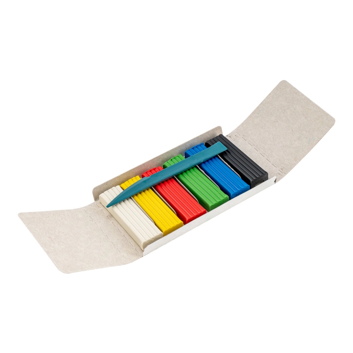 Plastilin Quvnoq do&lsquo;stlar 6 hil rang Плф-006 arzon