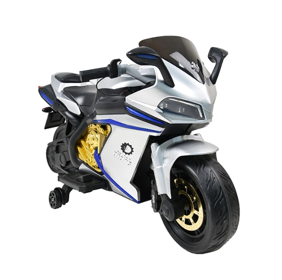 Детский Электромотоцикл Didit HZBB-1177 серый купить