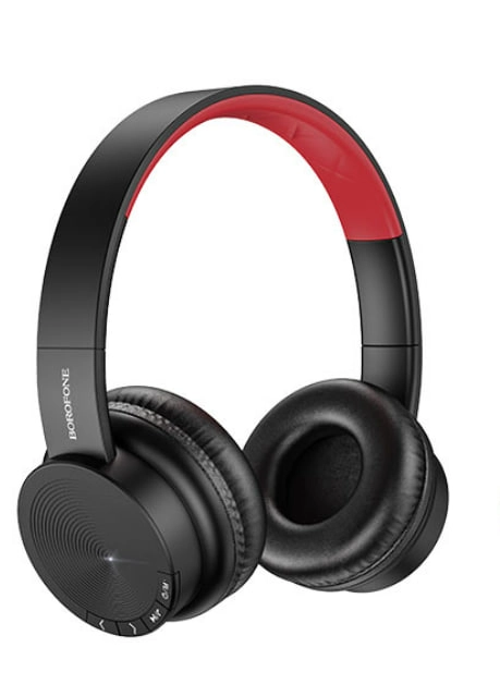 Наушники Borofone BO111 черный недорого