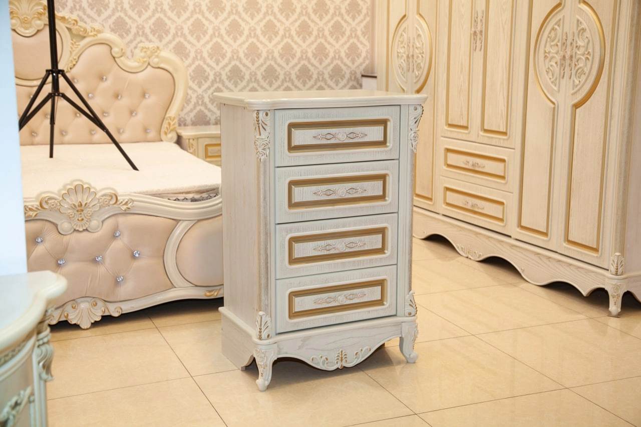 Yotoqxona to'plami SAVANNA (OQ) bo'lib to'lash