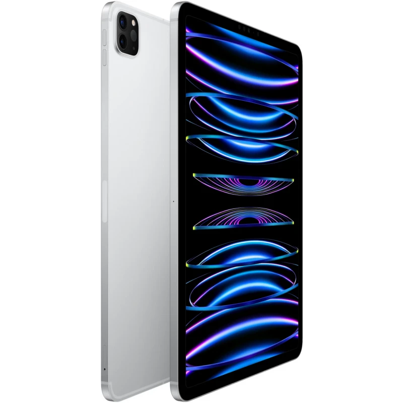 Apple iPad Pro 11 M2 (2022) 128GB Cellular 5G Silver Plansheti - rasm №3 Apple iPad Pro 11 M2 (2022) 128GB Cellular 5G Silver Plansheti arzon