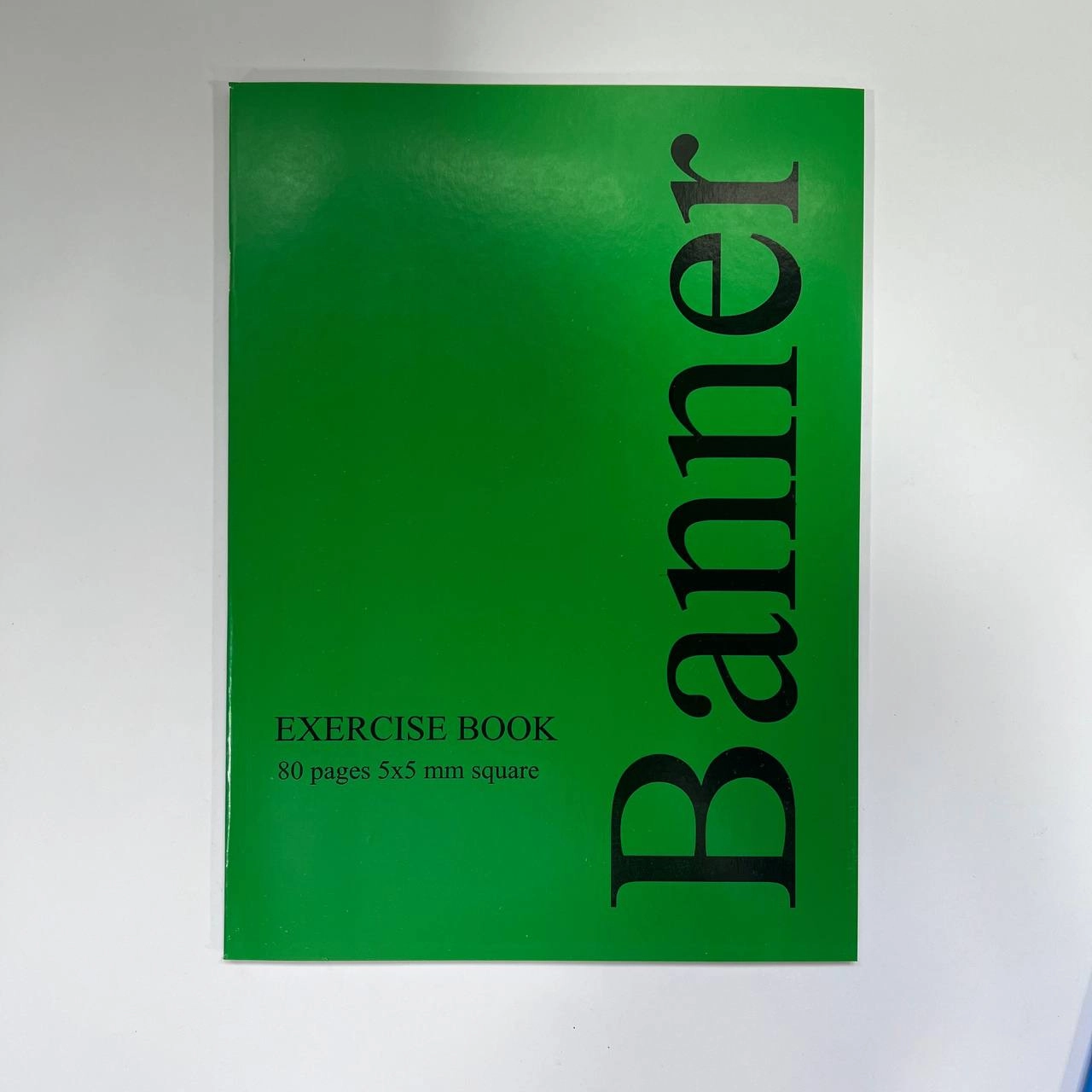 Banner daftar 80 varoqli  (1 dona) onlayn