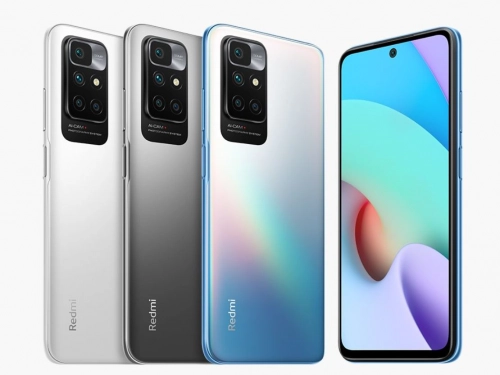 Смартфон Xiaomi Redmi 10 4/128GB White (Global version) онлайн
